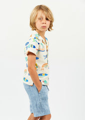 Magnum Ocean Pattern Shirt