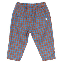 Mini Check Baby Pants