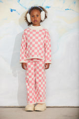 Chess Check Knitted Sweater