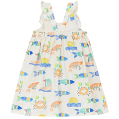 Ocean Pattern Dress