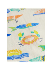Ocean Pattern Skirt