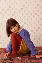 Lison Cable Knit Cardigan