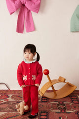Jeannette Baby Cardigan