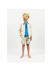 Printed Beach Jacket