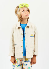 Printed Beach Jacket
