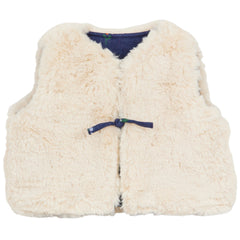 Reversible Flower Baby Vest