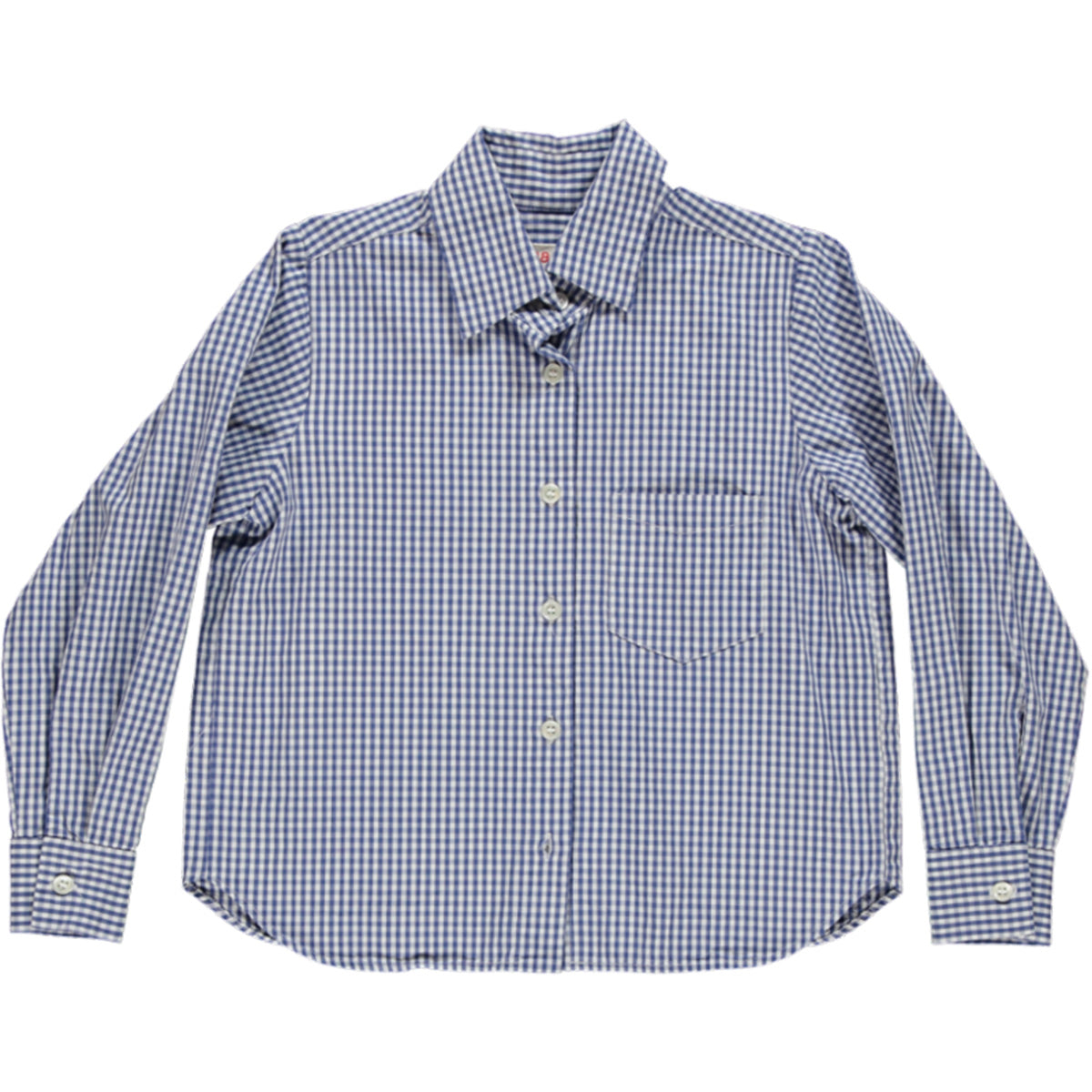 Rex Shirt from Maan. Long sleeves, Chest pocket, Buttoned cuffs, Buttoned collar, Shirt collar, Front button