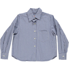 Rex Shirt from Maan. Long sleeves, Chest pocket, Buttoned cuffs, Buttoned collar, Shirt collar, Front button