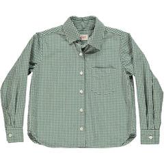 Rex Shirt from Maan. Long sleeves, Chest pocket, Buttoned cuffs, Buttoned collar, Shirt collar, Front button