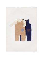 Sherpa Sleeve-free Coverall
