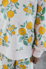 Flowers Sweatshirt