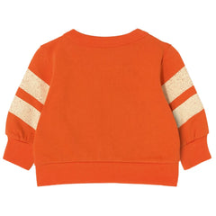 Stripes Logo Baby Sweatshirt