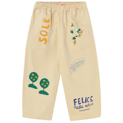 The Artsy Tree Pant from Tiny Cottons. Feature bold nature-inspired graphics that add an artsy touch.