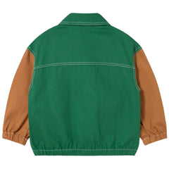 Color Blocked Jacket