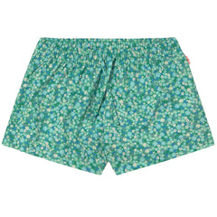 The Garden Trunks from Tiny Cottons. Its relaxed cut, elastic waistband, and mesh lining ensure comfort.