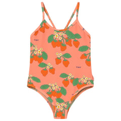 The Strawberries Swimsuit from Tiny Cottons. The Strawberries swimsuit is a perfect option for a day by the water.