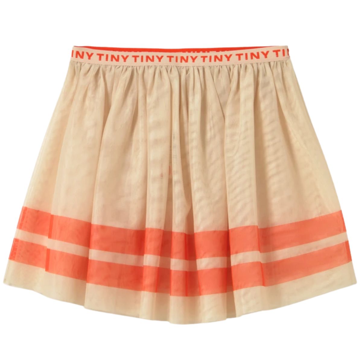 The Stripes Tutu Skirt from Tiny Cottons. Pastel pink varsity-style tutu skirt brings a fresh and fun spin to classic sporty style.