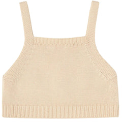 Strawberries Knitted Crop Top