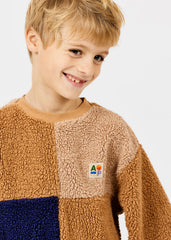 Sherpa Patch Sweatshirt