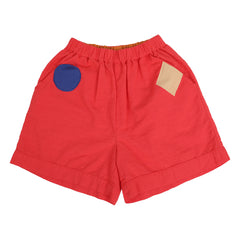 Odin Red Shorts