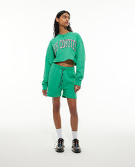 Jade Logo Jogging Shorts