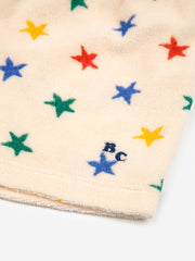 Multicolor Stars Terry Shorts