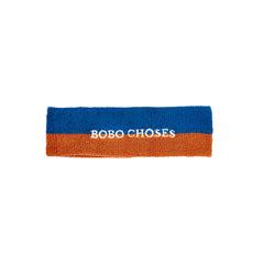 Bobo Choses Blue Towel Headband