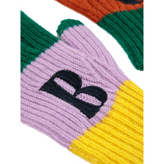 Bc Color Block Knitted Gloves