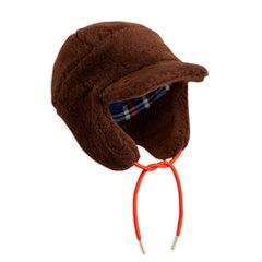Faux Fur Baby Cap