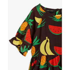 Fruits Short Sleeves Dress