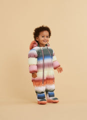 Hebe Misty Rainbow Baby Snowsuits