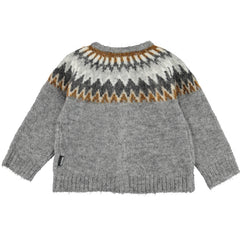 Bay Nordic Knit Baby Cardigan