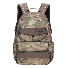 Skate Camouflage Backpack