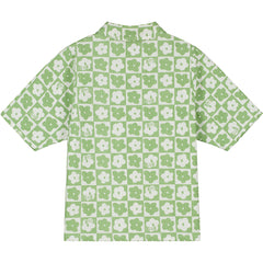 Club Olive Green Short Sleeve Shirt