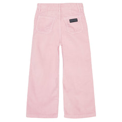 Charlie Candy Pink Cord Loose Fit Cropped Jean