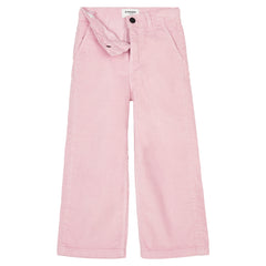Charlie Candy Pink Cord Loose Fit Cropped Jean