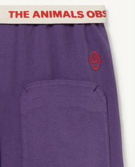 Purple Logo Eagle Pants