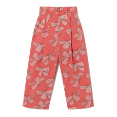 Pink Butterfly Antelope Pants