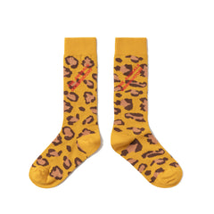 Yellow The Animals Observatory Worm Socks