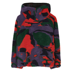 Friday New Red Camo Hooded Sweater