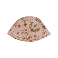 Pale Rose Floral Bully Shadow Hat