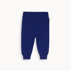 Oban Blue Knit Trouser