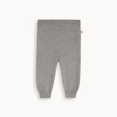 Oban Grey Knit Trouser