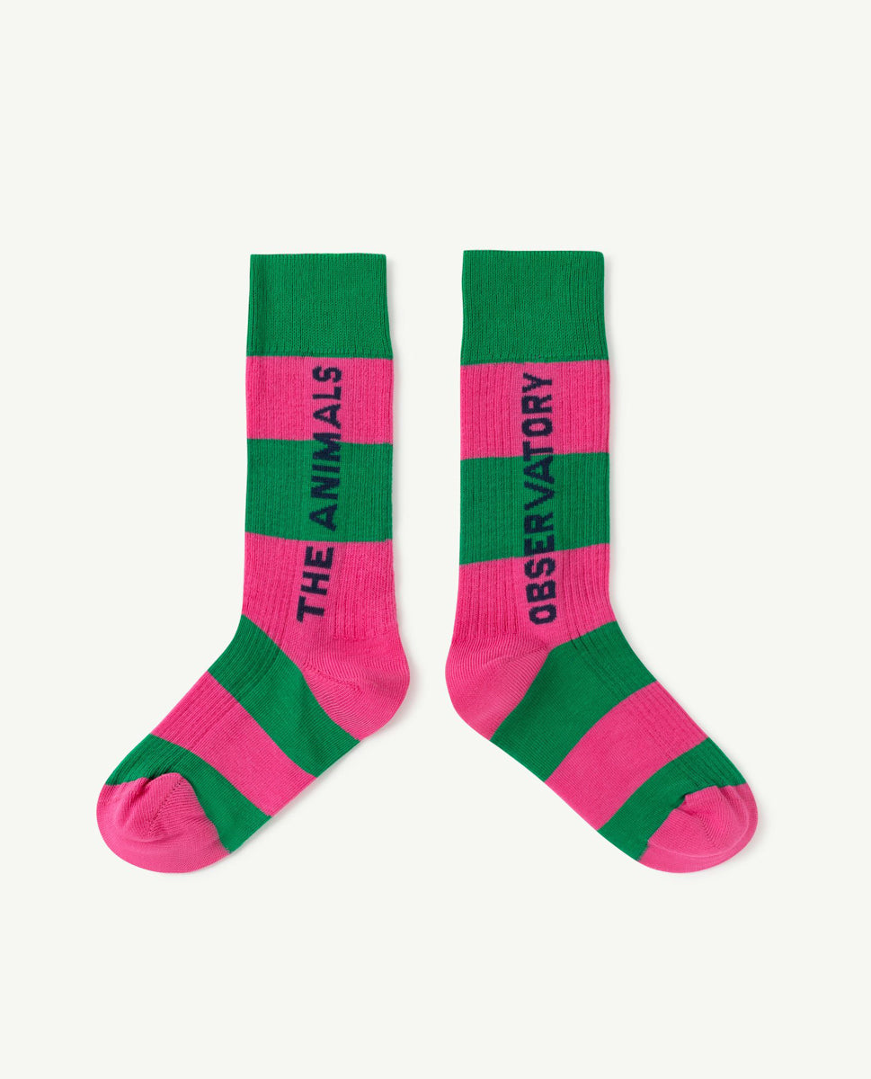TAO_pink_worm_kids_socks