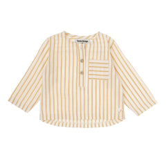 Striped Long Sleeve Baby Shirt