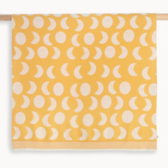 Troon Sunshine Moon Knit Blanket