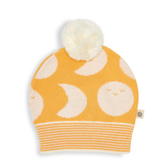 Tunnock Sunshine Moon Knit Hat