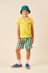 Checks Bermuda Shorts