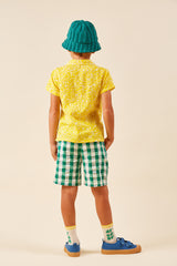 Checks Bermuda Shorts