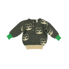 Spectacled Bear Sweater Gray